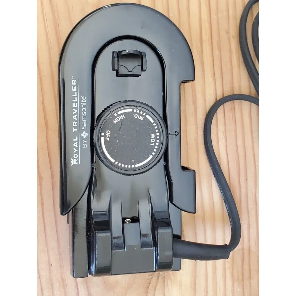 Samsonite Travel Iron RT-14 Royal Traveller Folding Dual Voltage New Open Box